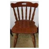 Vintage Spindle Back Dining Chair