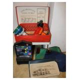 Color Keyed Coin Tubes, Coin Bank, & Bank Bags