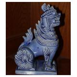 Vintage Arnels Ceramic Foo Dog Lion Sculpture