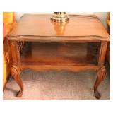 Vtg Martinsville French Provincial Style End Table