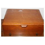 Silver Plated Flatware Storage Box