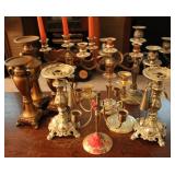 Vintage Candelabras & Candle Holders Collection