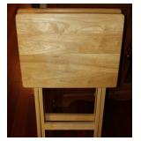 (2) Foldable Tv Meal Trays