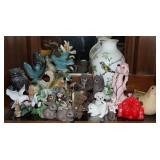 Vintage Animal Figurine Collection
