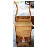 Hand Painted Antique Washstand