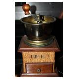 Vintage Manual Coffee Grinder