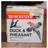 Winchester Duck & Pheasant Shot Gun Shells