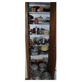 Pantry Closet Contents