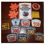Vintage Embroidered Bowling League Patches