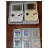 (2) Original Nintendo Game Boys w/ Games