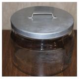 IKEA Burken Glass Jar w/ Airtight Lid