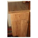Added Side Counter w/ Drawer