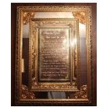 Decorative Framed Amazing Grace Poem
