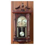 Vintage Wentworth 31 Day Wall Clock