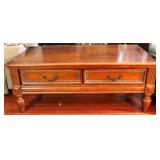Arts & Crafts Mission Style Oak Coffee Table