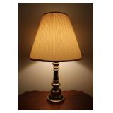Vintage Brass Table Lamp