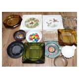 Vintage Ashtray Collection