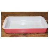 Vintage Pyrex Flamingo Pink #232 Baking Dish