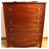 Vintage Dixie 4 Drawer Dresser