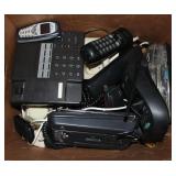 Vintage Home Phone & Cell Phone Collection
