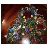 (3) Spring Vintage Grapevine Wreaths