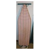 Vintage Ironing Board w/ Black & Decker Steam Iron