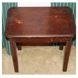 Vintage Wooden Stool