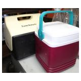 Igloo Lunchmate Lunch Box w/ Beverage Cube