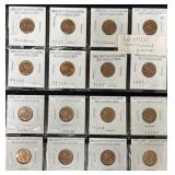SHEET OF (160 UNCIRCULATD PENNIES (IN 2