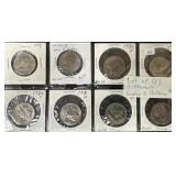 SHEET OF (8) DIFFERENT DATE SUSAN B.