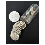 ROLL OF (20) ASSORTED IKE DOLLARS