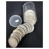 20 PEACE DOLLARS - ASSORTED DATES - 20 TIMES BID