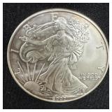 2007 SILVER EAGLE - 1 OUNCE SILVER