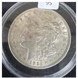 1921 MORGAN DOLLAR