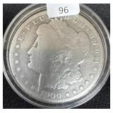 1900-O MORGAN DOLLAR
