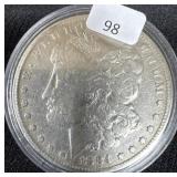 1884 MORGAN DOLLAR