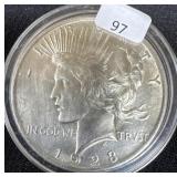 1923 PEACE DOLLAR