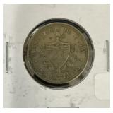 1915 CUBA 2 CENTAVOS