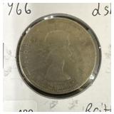 1966 BRITISH 2 SHILLING