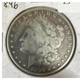 1896 MORGAN DOLLAR