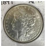 1887 MORGAN DOLLAR