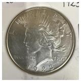 1923 PEACE DOLLAR