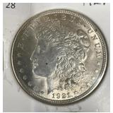 1921 MORGAN DOLLAR