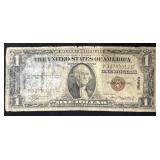 1935-A WWII HAWAII EMERGENCY SILVER CERTIFICATE
