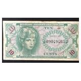 SERIES 641 TEN CENT MILITARY PAMENT CERTIFICATE