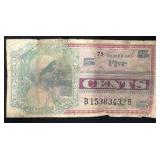 SERIES 661 FIVE CENT MILITARY PAYMENT CERTIFICATE