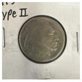 1913 TYPE II BUFFALO NICKEL