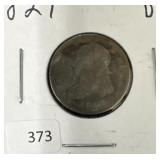 1821 BUST DIME