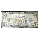 ONE TAX FREE BUCK FANTASY NOTE