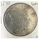 1890 MORGAN DOLLAR